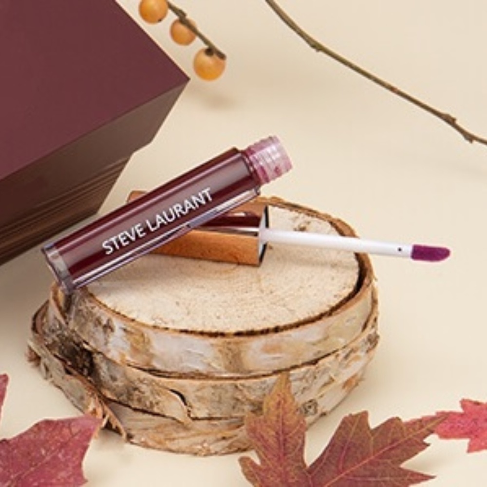 Steve Laurant Eggplant Lip Gloss